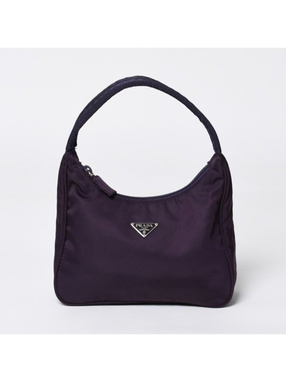 Prada Hobo Nylon Purple
